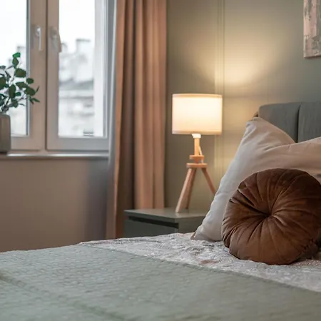 Polonia Residence Boho By Lookap Klimatyzacja Łódź Esterno foto
