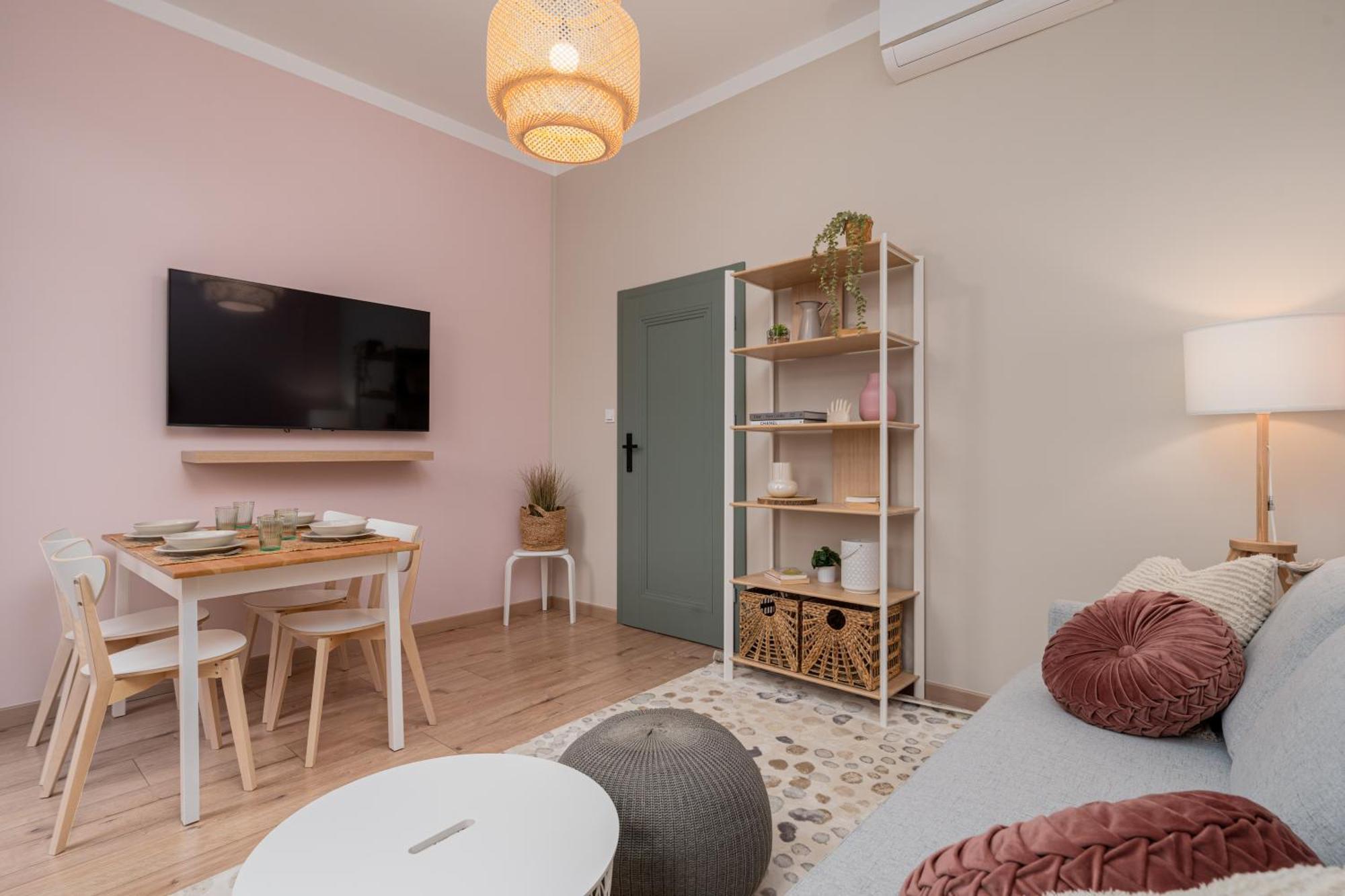 Apartment Polonia Boho By Lookap Klimatyzacja